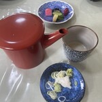そば処 濱勢 - 蕎麦湯