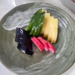 そば処 濱勢 - お新香