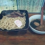 【二代目ﾕﾀｶ】●豊つけ麺･大盛&炙り焼豚TP