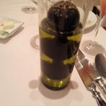 モナリザ - オリーブオイルとバルサミコ酢が別れて入っています！