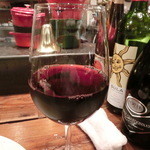 イタリアン酒場 TAKEYA - 赤ワイン450円（ハウスワインじゃないよ）