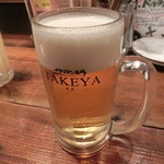 イタリアン酒場 TAKEYA - プレモル480円！！