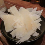 イタリアン酒場 TAKEYA - お通し食べ放題チーズ！！旨い