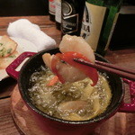 イタリアン酒場 TAKEYA - 海老はでかくてぷりぷり！