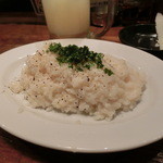 イタリアン酒場 TAKEYA - チーズリゾット！濃厚です