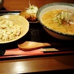 香港厨房 - ランチ　そばセット　９８０円