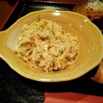 香港厨房 - 半チャーハン