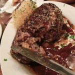 イタリアン酒場 TAKEYA - 中はふっくらほくほく