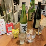 SAKE STAND CHIRO - さぁ～～～最後の1杯、皆様揃いましたか～～