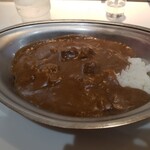 カレーショップ インデアン - インデアンカレー極辛（税込528円）