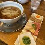 らぁ麺 めん奏心 - 