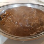 カレーショップ インデアン - 大盛インデアンカレー大辛（税込528+181円）