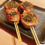 焼鳥と野菜肉巻き串専門店 いろどり恵比寿 - 