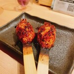 焼鳥と野菜肉巻き串専門店 いろどり恵比寿 - 