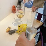 SAKE STAND CHIRO - 乾杯！