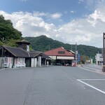 道の駅 しおのえ - 道の駅で、休憩するのです