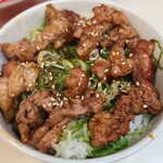 荒野のラーメン - ハラミ丼400円