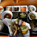 郷のえき 山城 - 山城御膳.1408円