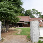 郷のえき 山城 - 建物正面から、外観