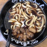 肉肉うどん - 