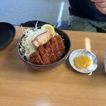 ソースかつ丼 我山 - 