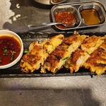 韓国料理とサムギョプサル 豚まる - 海鮮チヂミ