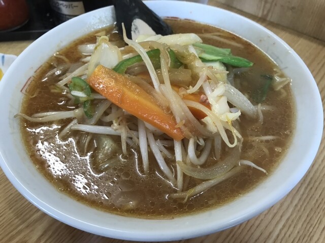みそラーメンの店 峰 - 撫牛子（ラーメン）の写真