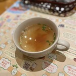 さわやか - げんこつ倶楽部(ハンバーグ250g)セットスープ