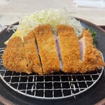 217084849 - 上黒豚とんかつ定食 : 2700円