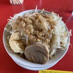 ボディブロー - ラーメン(極太麺)￥950