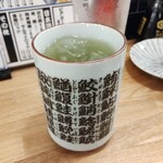 Taishuusushisakaba jinbeetarou - 緑茶ハイ329円