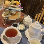 Tea room Emerald - セットはコーヒーでも注文出来ます