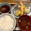 えびのや - 天ぷら定食 1,000円(税込)(2023年9月1日撮影)