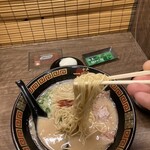 一蘭 - 一蘭アプリポイント使って替玉！卵！