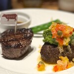 熟成和牛ステーキグリルド エイジング・ビーフ TOKYO - シンシン&ハンバーグ