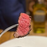 熟成和牛ステーキグリルド エイジング・ビーフ TOKYO - シンシン
