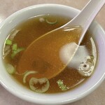 安記 - 【’23.8】セットのスープ