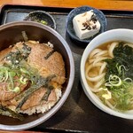 賀茂川 - 天草黒毛和牛スタミナ丼