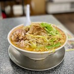 Teuchi Ramen Shouryuu - ネギみそラーメン