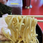 Donto Koi Ya - デフォでしっかりカタメ。大橋製麺多摩の麺