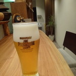 たらく うめ銀 - 明るくお洒落な空間です