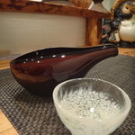 たらく うめ銀 - 【冷酒】純米吟醸　美味しいです