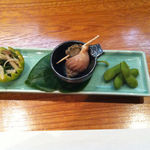 旬彩 一徳 - 付き出し