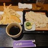 和菜うどん 快 - 料理写真:天ざるうどん