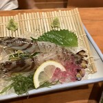 浜料理 侍 - 車海老の踊り食い