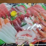 古清水産 - お刺身盛合せ　2,160円