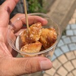 きれん製菓 - 料理写真:長州鶏唐揚げ