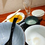 灼味噌らーめん 八堂八 - いつもの様に完飲完食(๑´ڡ`๑)