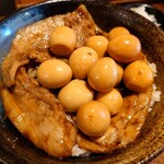 ブタリアンレストラン - 豚丼真珠