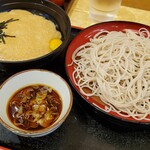 小諸そば - 山かけ丼セット